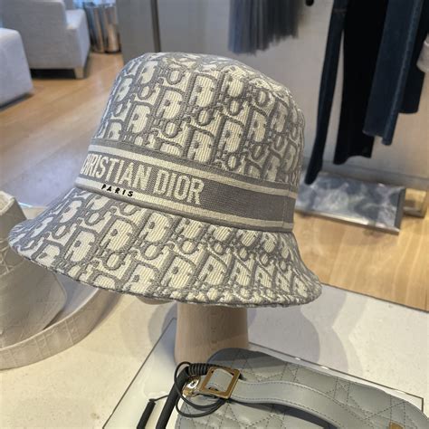 christian dior hat womens|dior bucket hat size.